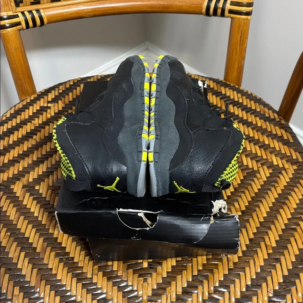 Air Jordan 10 Retro TD 'Venom' 310808-033 9C